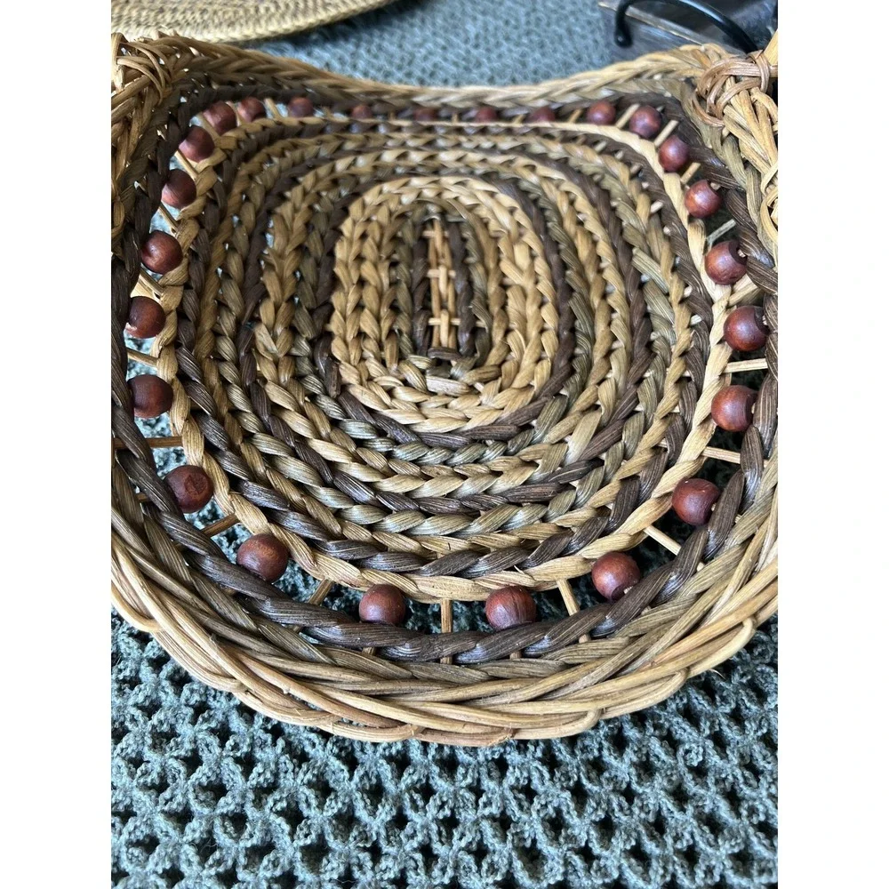 N/A vintage wicker